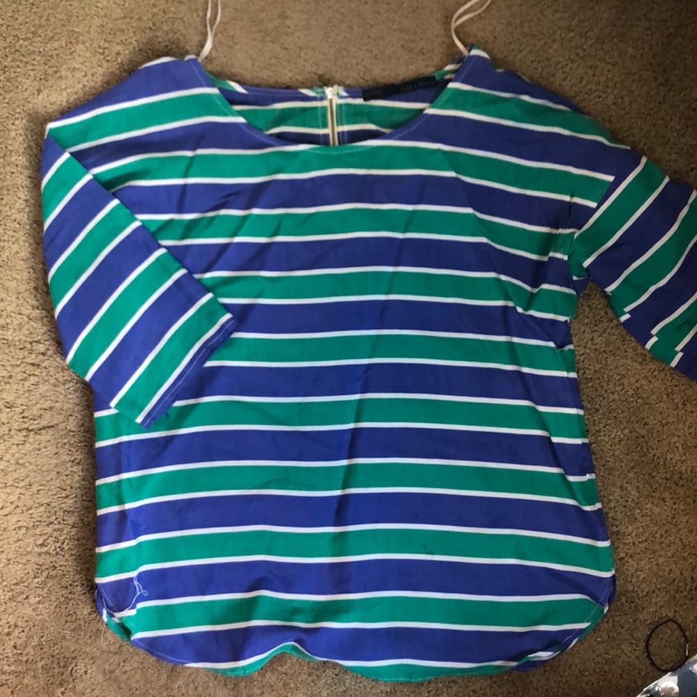 Striped Zara Top